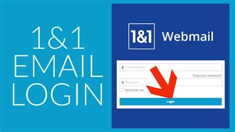 1&1 webmail iniciar sesión.